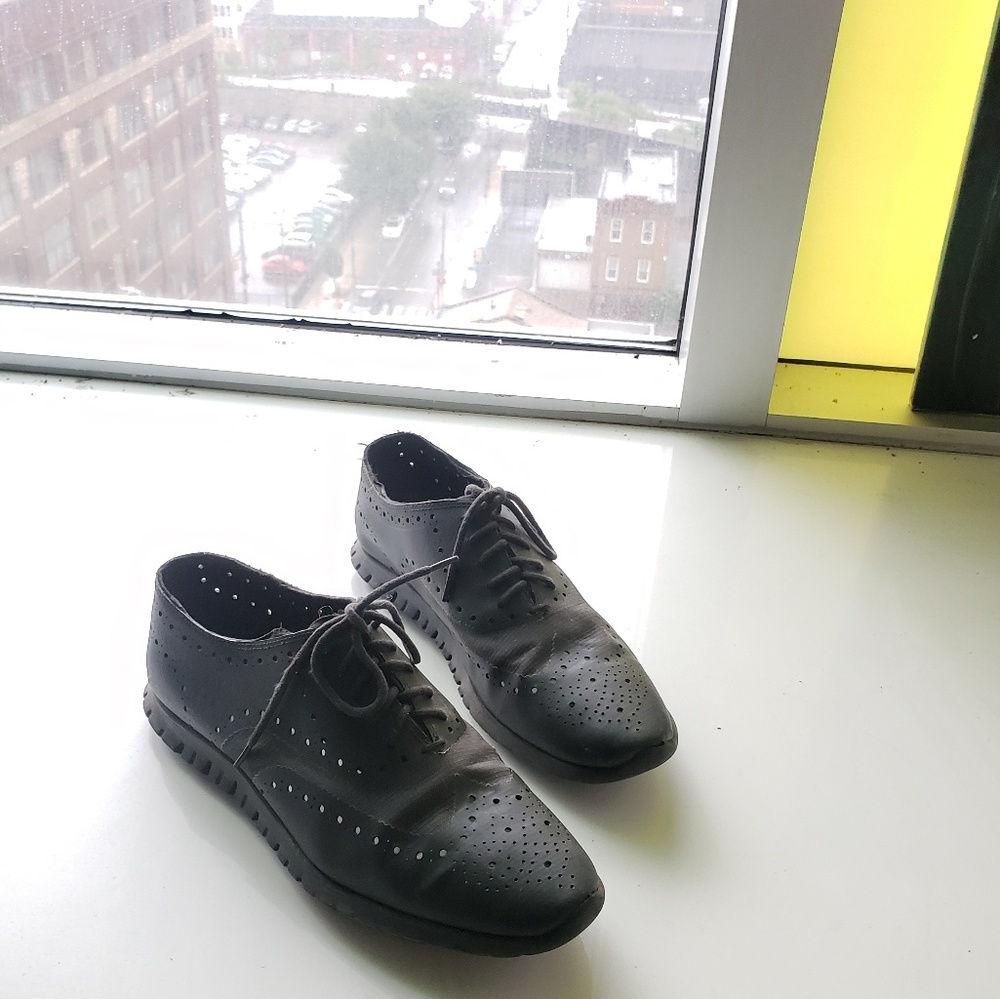 Cole Haan zerogrand sneakers in black